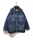 LEVI'S REDリーバイス レッド）の古着「キルティングジャケット」｜ネイビー