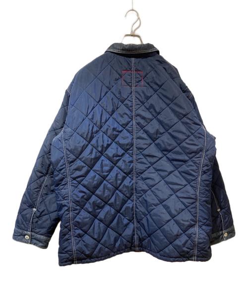 LEVI'S RED（リーバイス レッド）LEVI'S RED (リーバイス レッド) キルティングジャケット ネイビー サイズ:XLの古着・服飾アイテム