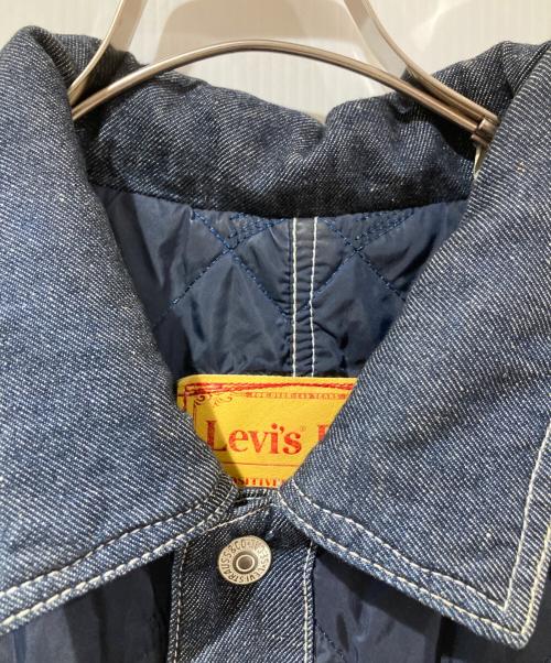 LEVI'S RED（リーバイス レッド）LEVI'S RED (リーバイス レッド) キルティングジャケット ネイビー サイズ:XLの古着・服飾アイテム