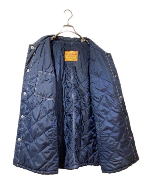 LEVI'S RED（リーバイス レッド）LEVI'S RED (リーバイス レッド) キルティングジャケット ネイビー サイズ:XLの古着・服飾アイテム