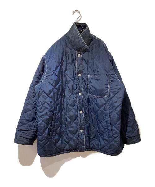 LEVI'S RED（リーバイス レッド）LEVI'S RED (リーバイス レッド) キルティングジャケット ネイビー サイズ:XLの古着・服飾アイテム