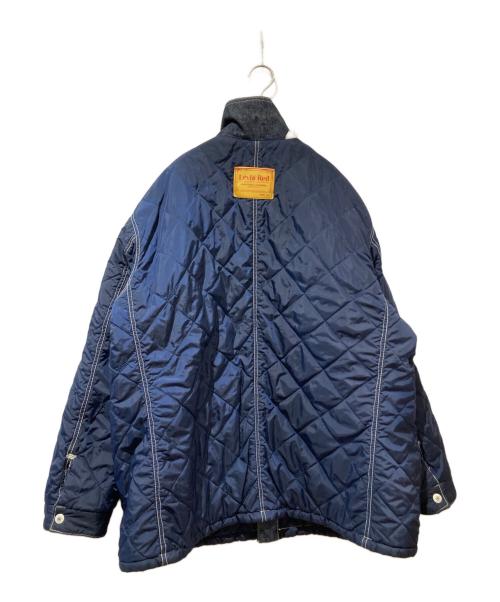 LEVI'S RED（リーバイス レッド）LEVI'S RED (リーバイス レッド) キルティングジャケット ネイビー サイズ:XLの古着・服飾アイテム