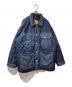 LEVI'S RED（リーバイス レッド）の古着「キルティングジャケット」｜ネイビー