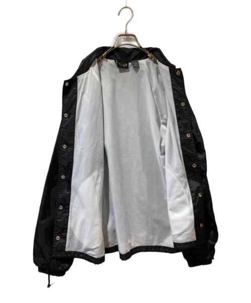 NHS（エヌエイチエス）NHS (エヌエイチエス) コーチジャケット ブラック サイズ:Mの古着・服飾アイテム