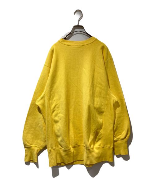 Champion（チャンピオン）Champion (チャンピオン) リバースウィーブスウェット イエロー サイズ:XLの古着・服飾アイテム