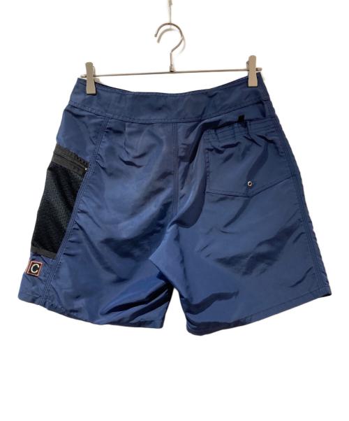 stussy（ステューシー）stussy (ステューシー) ハーフパンツ ネイビー サイズ:ｗ28の古着・服飾アイテム