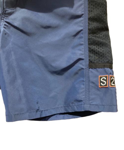 stussy（ステューシー）stussy (ステューシー) ハーフパンツ ネイビー サイズ:ｗ28の古着・服飾アイテム