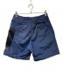 stussy (ステューシー) ハーフパンツ ネイビー サイズ:ｗ28：10000円