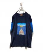 The Simpsonsザ シンプソンズ）の古着「プリントTシャツ」｜ネイビー