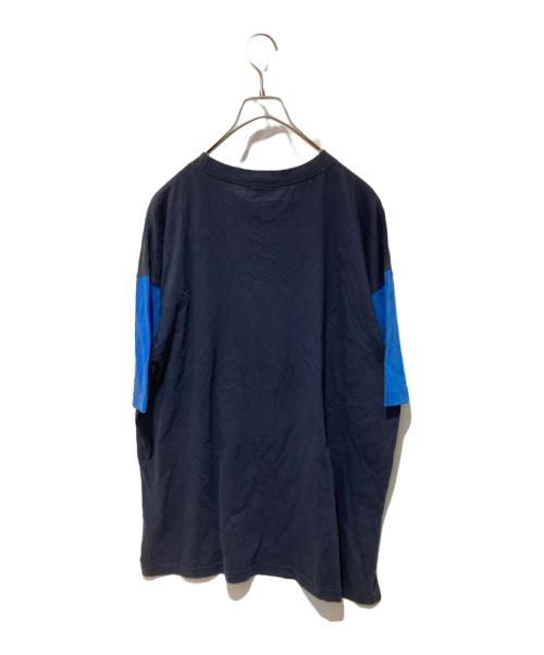 The Simpsons（ザ シンプソンズ）the simpsons (ザ シンプソンズ) プリントTシャツ ネイビー サイズ:不明の古着・服飾アイテム