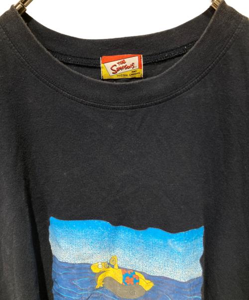 The Simpsons（ザ シンプソンズ）the simpsons (ザ シンプソンズ) プリントTシャツ ネイビー サイズ:不明の古着・服飾アイテム