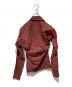 Vivienne Westwood (ヴィヴィアンウエストウッド) チェックシャツ レッド サイズ:36：12000円