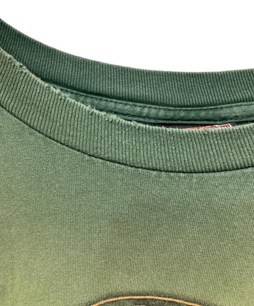 HARLEY-DAVIDSON（ハーレーダビッドソン）HARLEY-DAVIDSON (ハーレーダビッドソン) Tシャツ グリーン サイズ:3XLの古着・服飾アイテム