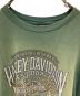 中古・古着 HARLEY-DAVIDSON (ハーレーダビッドソン) Tシャツ グリーン サイズ:3XL：12000円