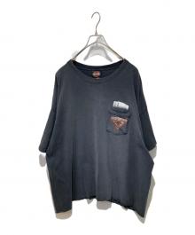 HARLEY-DAVIDSON（ハーレーダビッドソン）の古着「Tシャツ」｜ブラック