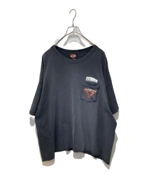 HARLEY-DAVIDSON（ハーレーダビッドソン）HARLEY-DAVIDSON (ハーレーダビッドソン) Tシャツ ブラック サイズ:3XLの古着・服飾アイテム