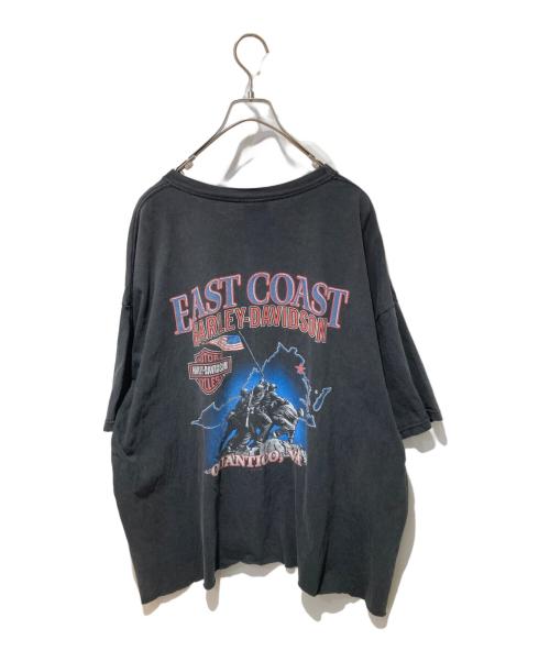 HARLEY-DAVIDSON（ハーレーダビッドソン）HARLEY-DAVIDSON (ハーレーダビッドソン) Tシャツ ブラック サイズ:3XLの古着・服飾アイテム