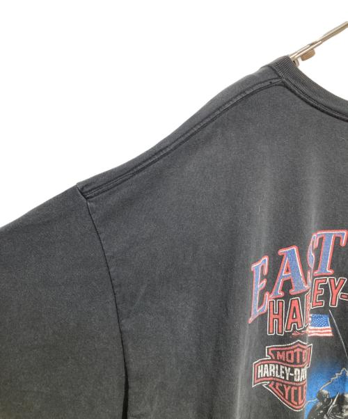 HARLEY-DAVIDSON（ハーレーダビッドソン）HARLEY-DAVIDSON (ハーレーダビッドソン) Tシャツ ブラック サイズ:3XLの古着・服飾アイテム