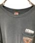 中古・古着 HARLEY-DAVIDSON (ハーレーダビッドソン) Tシャツ ブラック サイズ:3XL：11000円