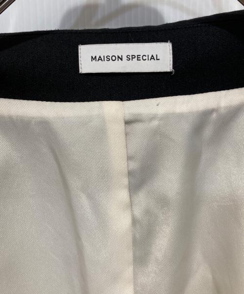 MAISON SPECIAL（メゾンスペシャル）MAISON SPECIAL (メゾンスペシャル) ジャケット ブラック サイズ:ＦＲＥＥの古着・服飾アイテム