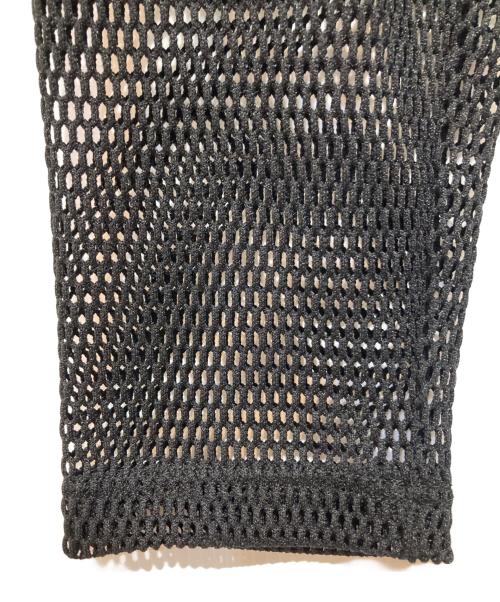 JUNYA WATANABE MAN（ジュンヤワタナベマン）JUNYA WATANABE MAN (ジュンヤワタナベマン) フィッシュネット Tシャツ ブラック サイズ:Mの古着・服飾アイテム
