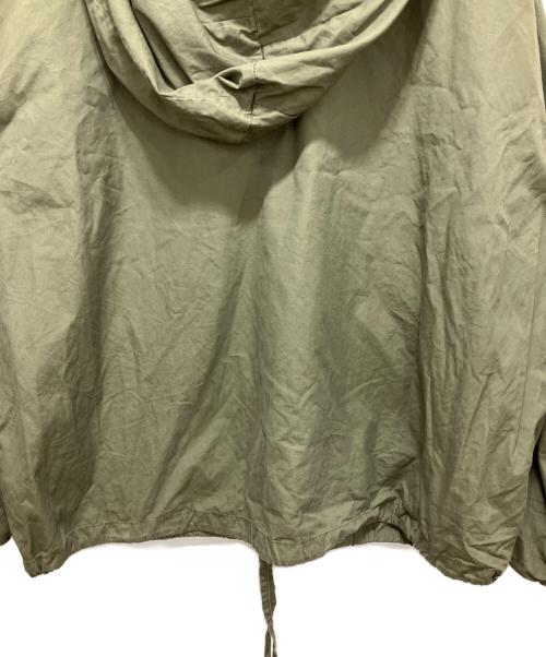 MONITALY（モニタリー）MONITALY (モニタリー) MILITARY SNIPER PULLOVER グリーン サイズ:Lの古着・服飾アイテム