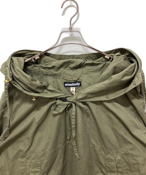 MONITALY（モニタリー）MONITALY (モニタリー) MILITARY SNIPER PULLOVER グリーン サイズ:Lの古着・服飾アイテム