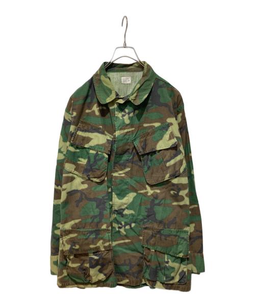 US ARMY（ユーエスアーミー）US ARMY (ユーエスアーミー) ジャングルファティーグ ジャケット オリーブ サイズ:Mの古着・服飾アイテム