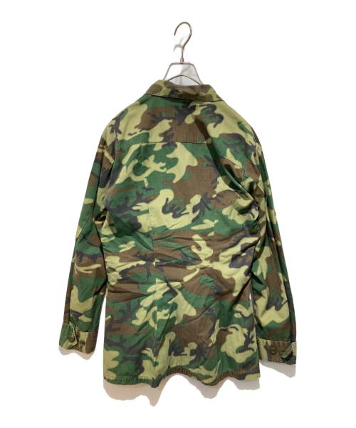 US ARMY（ユーエスアーミー）US ARMY (ユーエスアーミー) ジャングルファティーグ ジャケット オリーブ サイズ:Mの古着・服飾アイテム