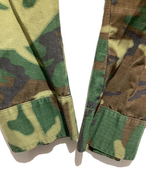 US ARMY（ユーエスアーミー）US ARMY (ユーエスアーミー) ジャングルファティーグ ジャケット オリーブ サイズ:Mの古着・服飾アイテム
