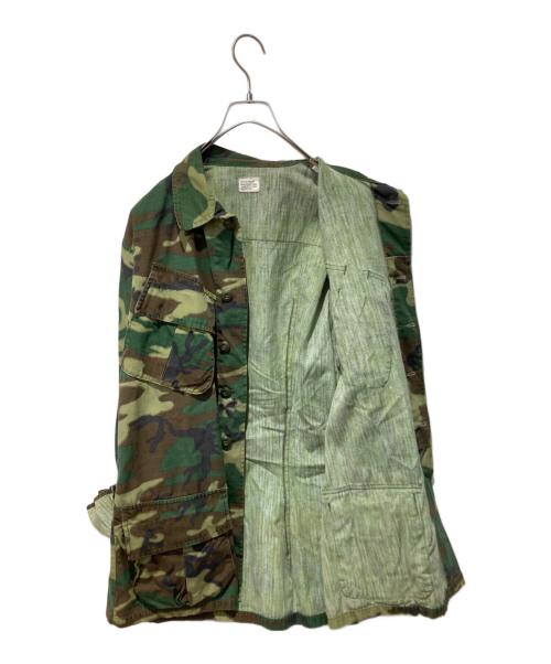 US ARMY（ユーエスアーミー）US ARMY (ユーエスアーミー) ジャングルファティーグ ジャケット オリーブ サイズ:Mの古着・服飾アイテム