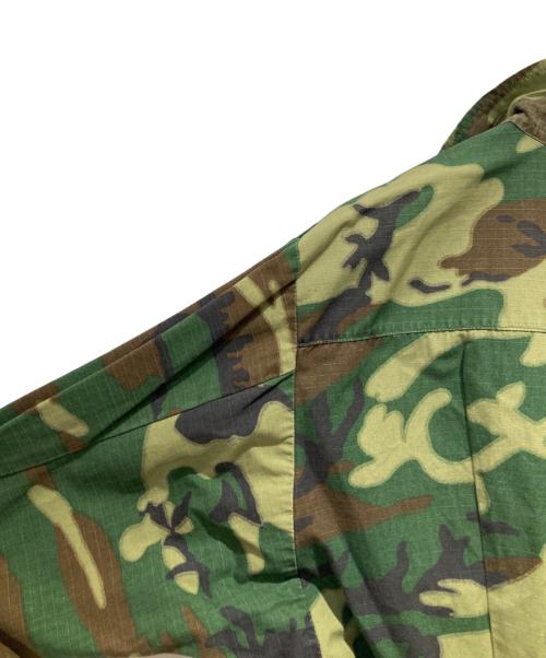 US ARMY（ユーエスアーミー）US ARMY (ユーエスアーミー) ジャングルファティーグ ジャケット オリーブ サイズ:Mの古着・服飾アイテム