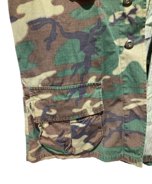 US ARMY（ユーエスアーミー）US ARMY (ユーエスアーミー) ジャングルファティーグ ジャケット オリーブ サイズ:Mの古着・服飾アイテム