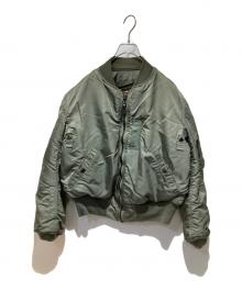 ALPHA（アルファ）の古着「B-15D」｜オリーブ