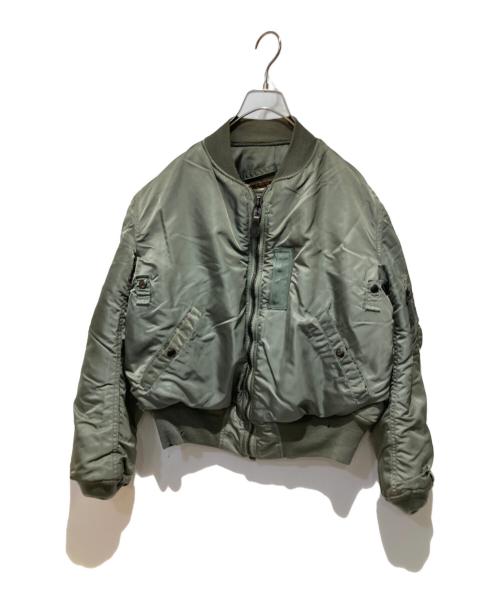ALPHA（アルファ）ALPHA (アルファ) B-15D オリーブ サイズ:Mの古着・服飾アイテム