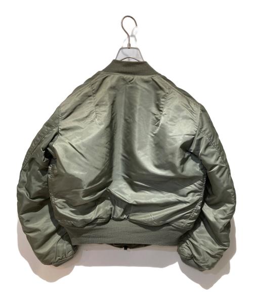 ALPHA（アルファ）ALPHA (アルファ) B-15D オリーブ サイズ:Mの古着・服飾アイテム