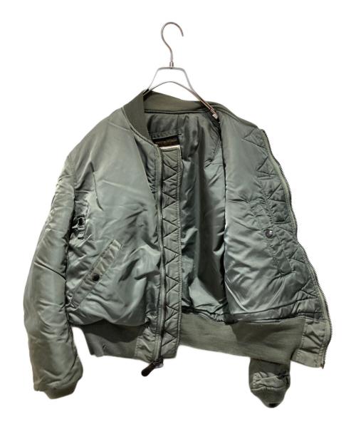 ALPHA（アルファ）ALPHA (アルファ) B-15D オリーブ サイズ:Mの古着・服飾アイテム
