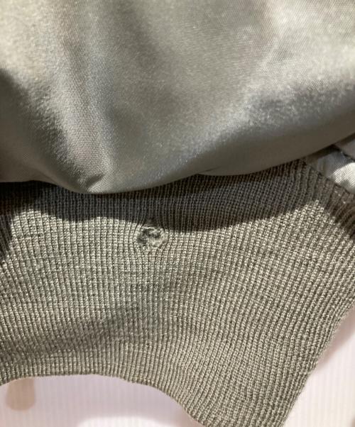ALPHA（アルファ）ALPHA (アルファ) B-15D オリーブ サイズ:Mの古着・服飾アイテム