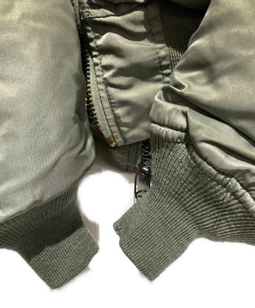 ALPHA（アルファ）ALPHA (アルファ) B-15D オリーブ サイズ:Mの古着・服飾アイテム