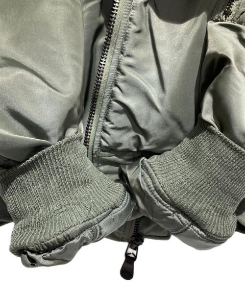 ALPHA（アルファ）ALPHA (アルファ) B-15D オリーブ サイズ:Mの古着・服飾アイテム