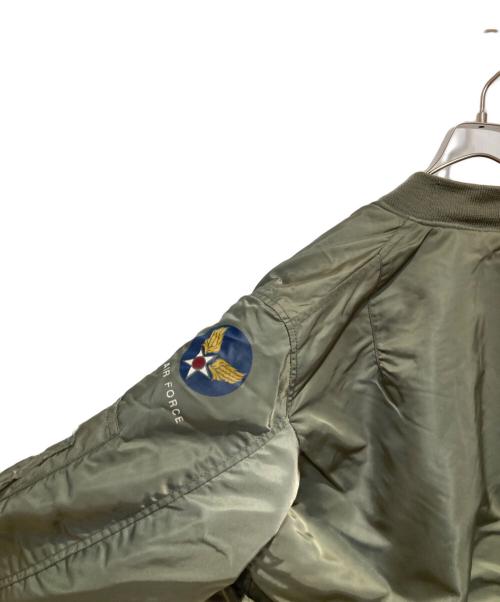 ALPHA（アルファ）ALPHA (アルファ) B-15D オリーブ サイズ:Mの古着・服飾アイテム