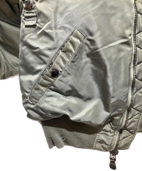 ALPHA（アルファ）ALPHA (アルファ) B-15D オリーブ サイズ:Mの古着・服飾アイテム