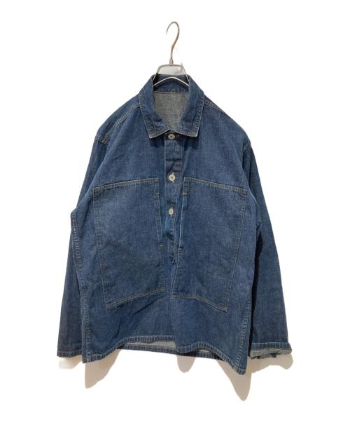 BUZZ RICKSON'S（バズリクソンズ）Buzz Rickson's (バズリクソンズ) プルオーバーデニムシャツ インディゴ サイズ:不明の古着・服飾アイテム
