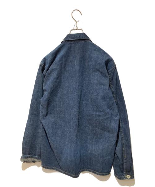 BUZZ RICKSON'S（バズリクソンズ）Buzz Rickson's (バズリクソンズ) プルオーバーデニムシャツ インディゴ サイズ:不明の古着・服飾アイテム