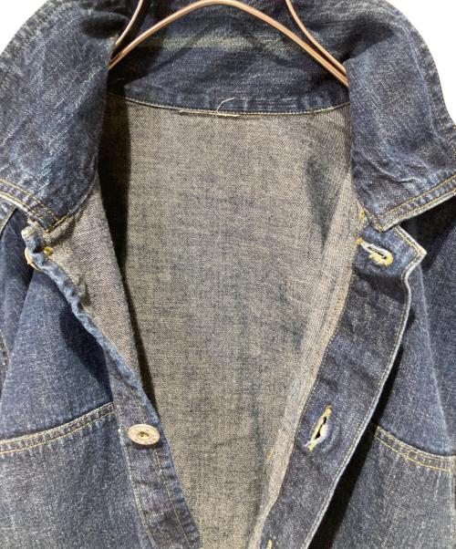 BUZZ RICKSON'S（バズリクソンズ）Buzz Rickson's (バズリクソンズ) プルオーバーデニムシャツ インディゴ サイズ:不明の古着・服飾アイテム