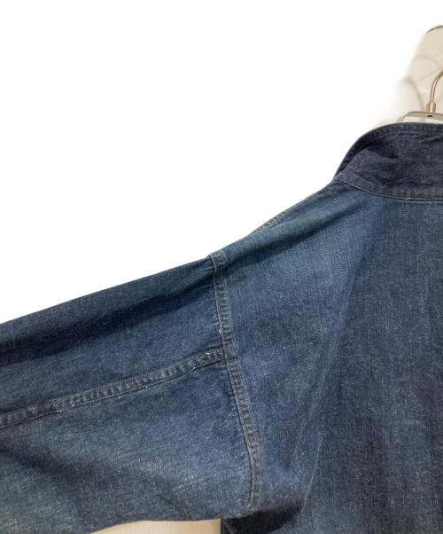 BUZZ RICKSON'S（バズリクソンズ）Buzz Rickson's (バズリクソンズ) プルオーバーデニムシャツ インディゴ サイズ:不明の古着・服飾アイテム