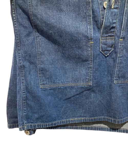 BUZZ RICKSON'S（バズリクソンズ）Buzz Rickson's (バズリクソンズ) プルオーバーデニムシャツ インディゴ サイズ:不明の古着・服飾アイテム