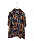 WACKO MARIA×BUDSPOOLワコマリア×バッズプール）の古着「シャツ」｜パープル