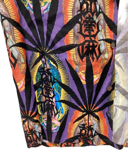 WACKO MARIA（ワコマリア）WACKO MARIA (ワコマリア) BUDSPOOL (バッズプール) シャツ パープル サイズ:Mの古着・服飾アイテム