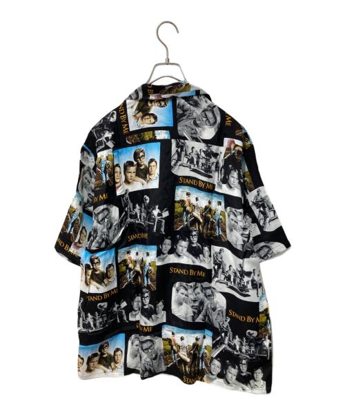 WACKO MARIA（ワコマリア）WACKO MARIA (ワコマリア) STAND BY ME STAND BY ME / HAWAIIAN SHIRT ブラック サイズ:Ｌの古着・服飾アイテム